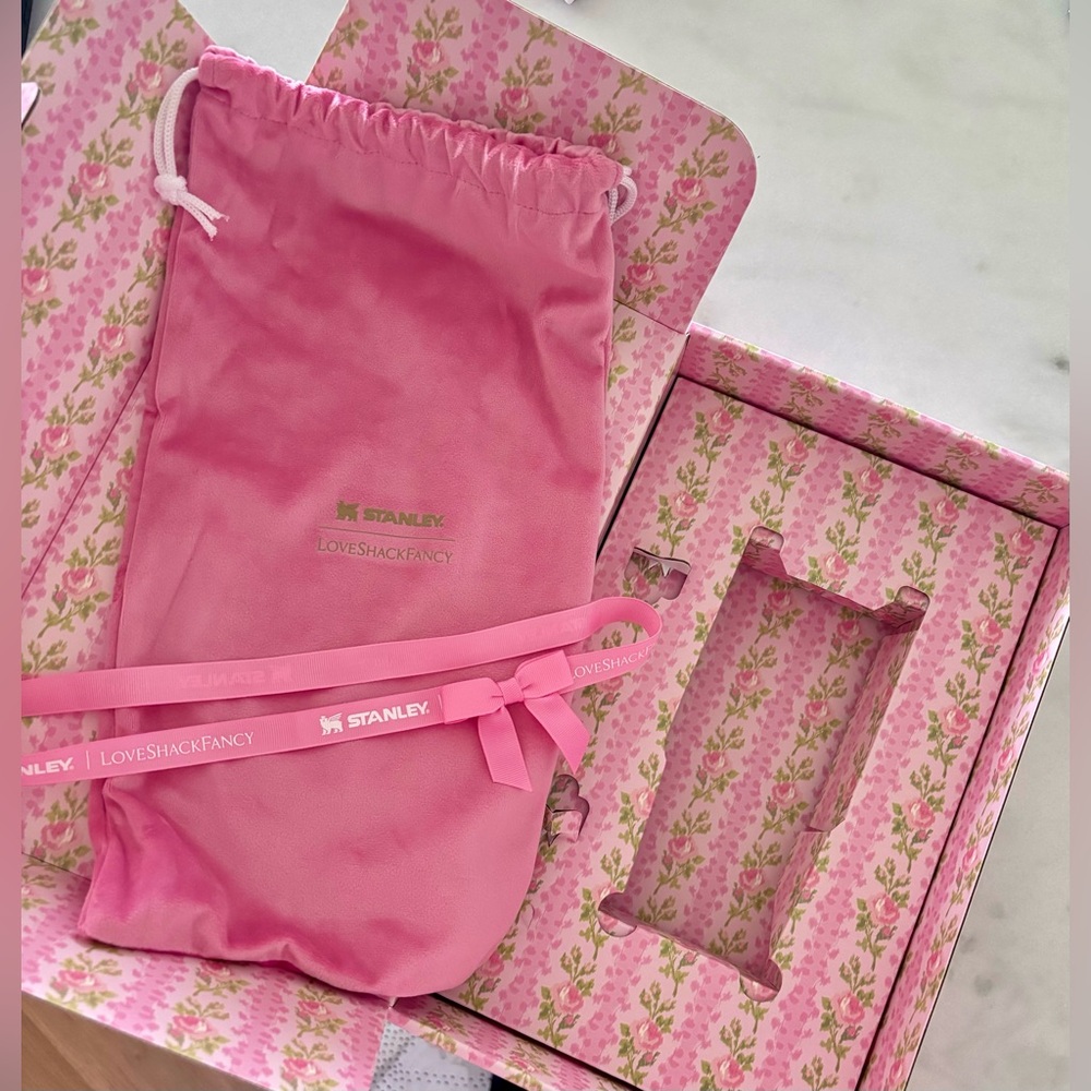 Stanley x Love Shack Fancy 20 oz BOX & DUST BAG ONLY